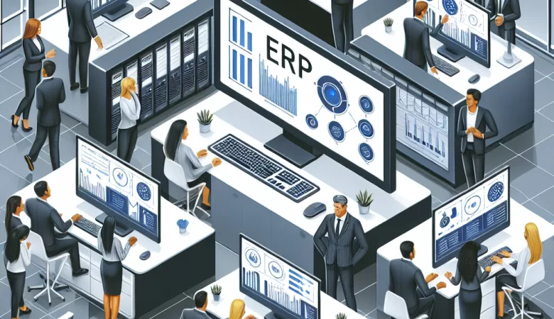 The Business Management with ERPs