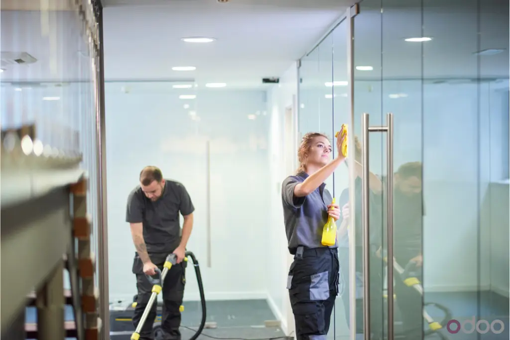 Discover how Odoo help Optimize Cleaning Business