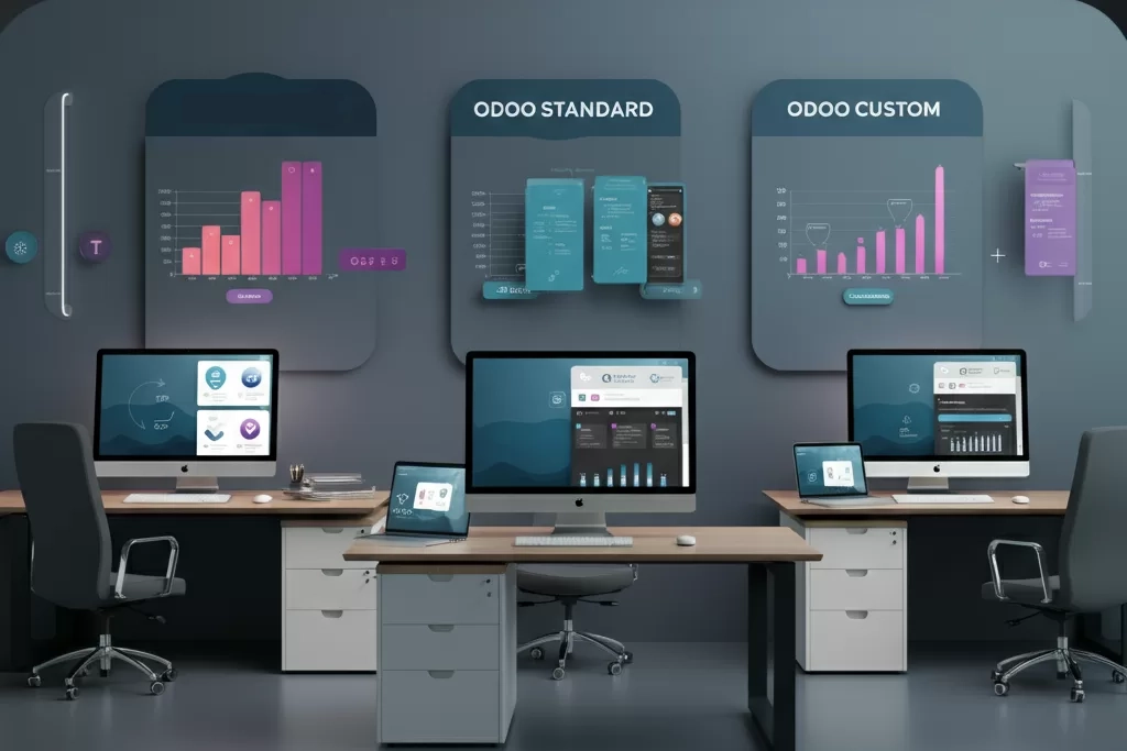 Odoo Standard vs. Odoo Custom