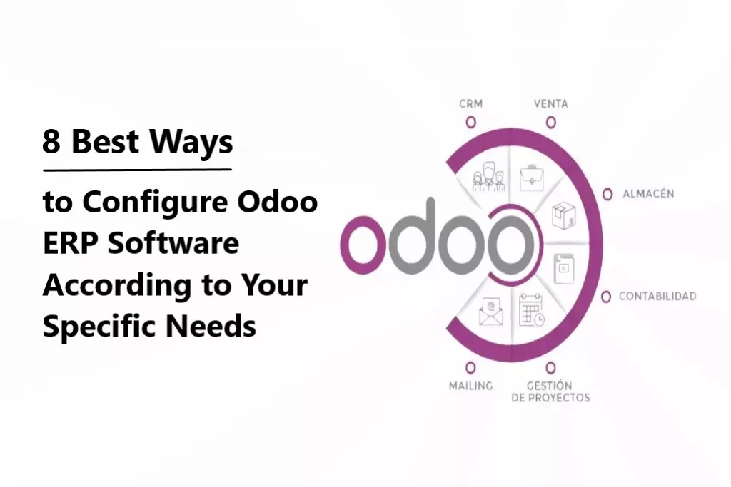 8 Ways to Configure Odoo ERP Software According to Your Specific Needs