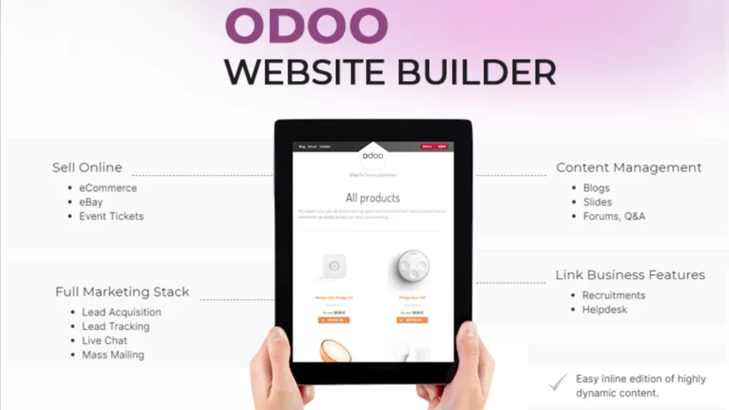 Discover Odoo Website Builder: Features, Themes & How It Works