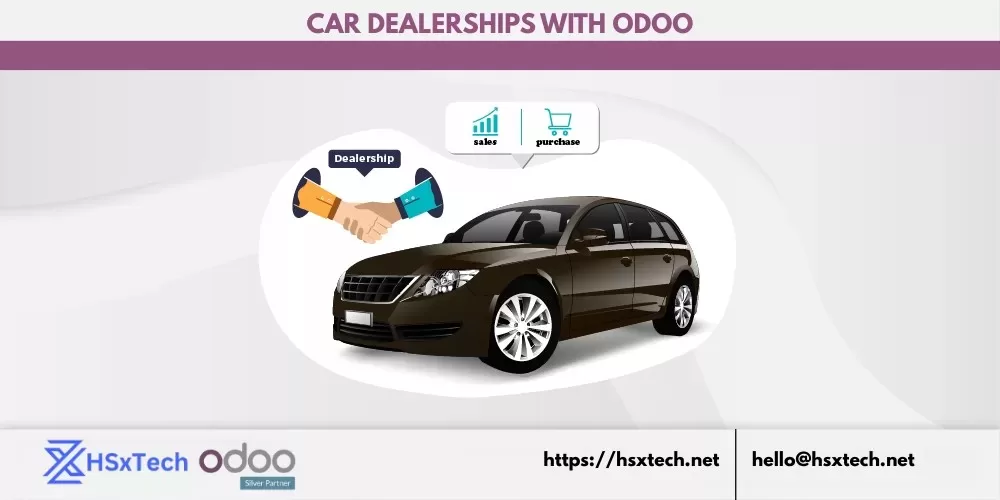 Transform Car Dealerships with Odoo ERP: A Total ERP Solution