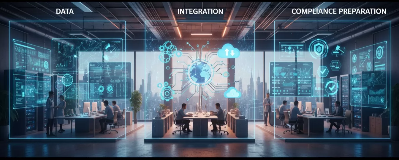 Data, Integration, and Compliance Preparation