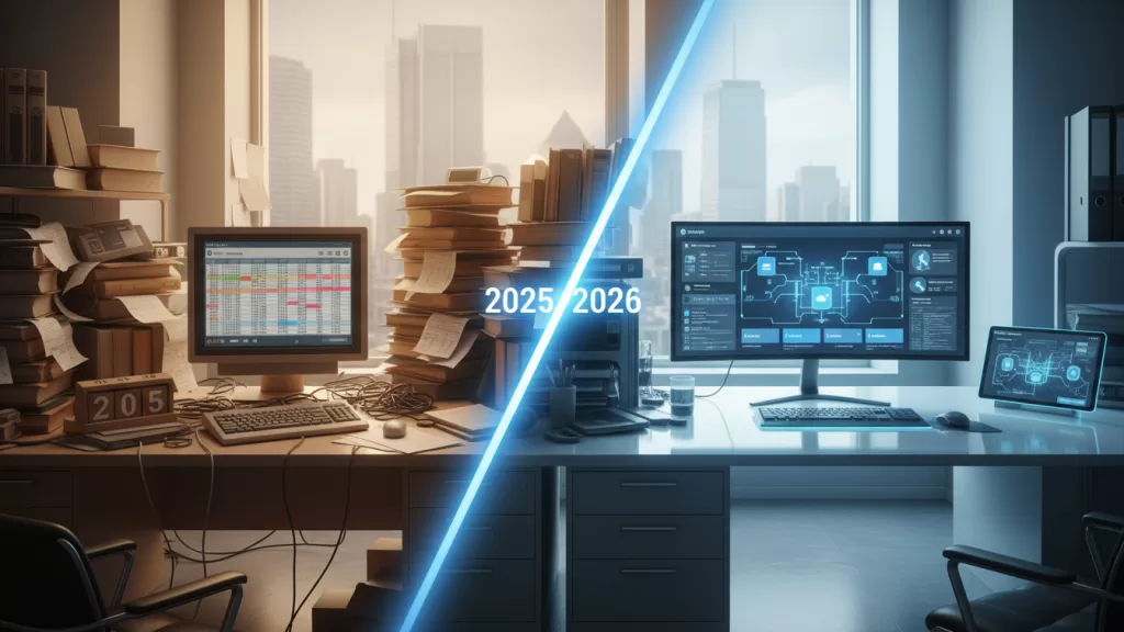 From Spreadsheets to ERP: Why 2026 Is the Upgrade Year
