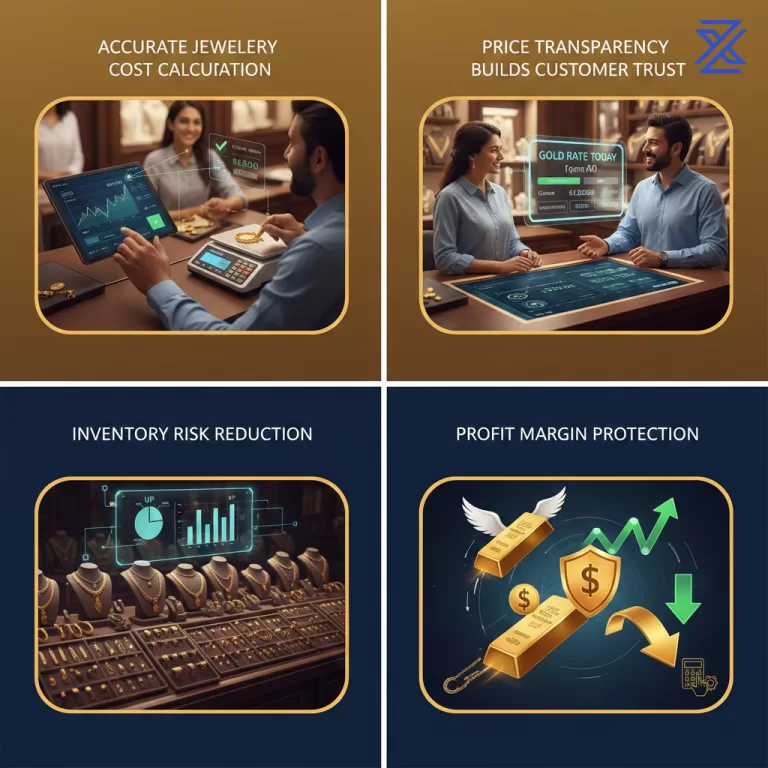 Business Benefits of Live Gold Rate Sync for Jewellers