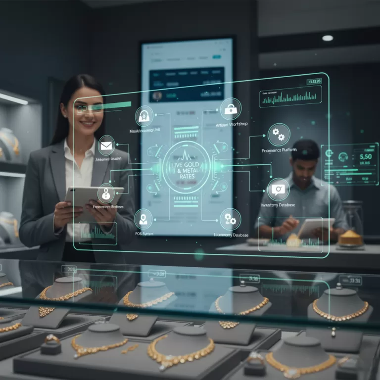 Transforming Modern Jewellery Operations With Live Rate Integration