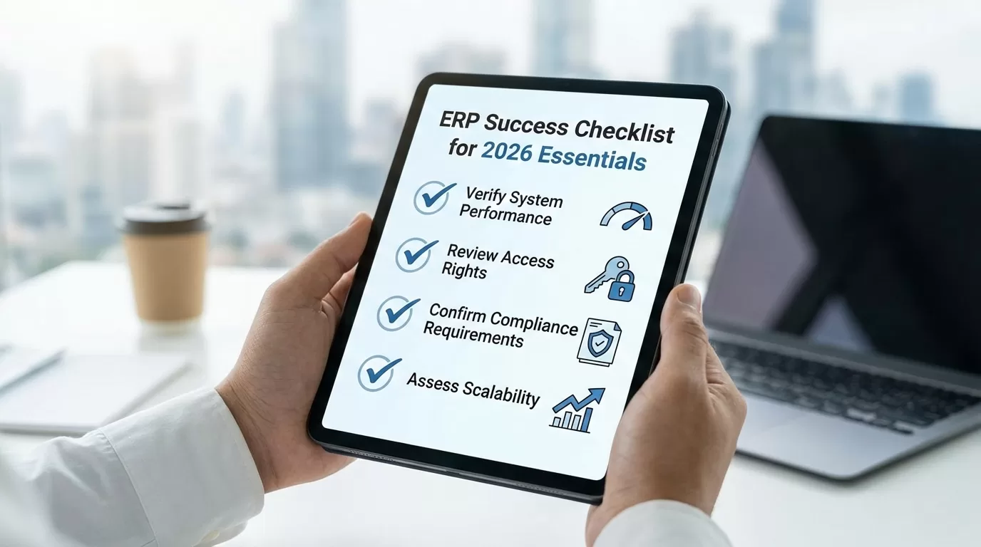 Getting Your Business Ready For 2026 With Smart ERP Tips Erp