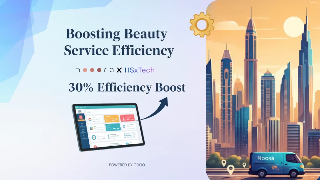 How Odoo is Boosting Beauty Service Efficiency for Noora