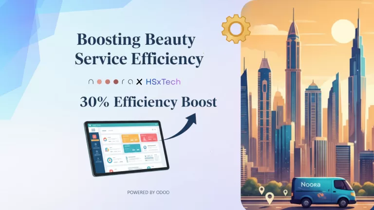 How Odoo is Boosting Beauty Service Efficiency for Noora
