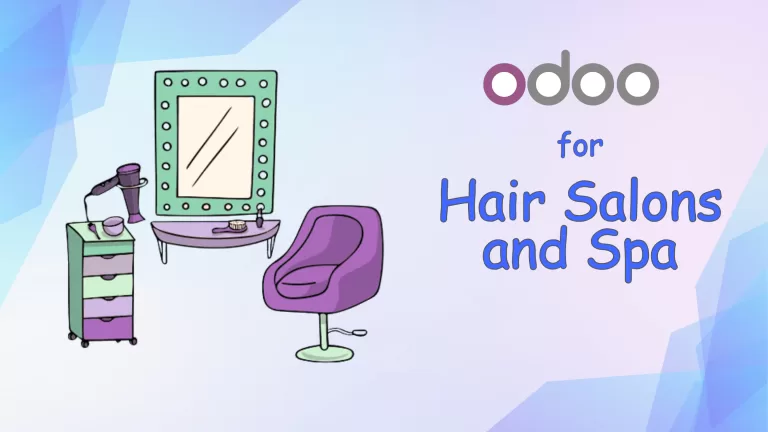 Transform Hair Salons and Spa with Odoo ERP