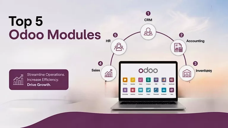 Top 5 Odoo 19 Modules Every Retail Business Should Use